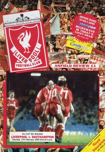 Match programme